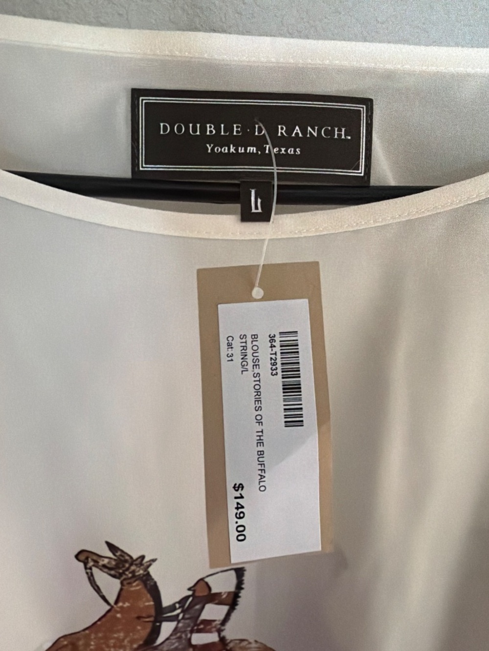 Double D Ranch top - Picture 4 of 6